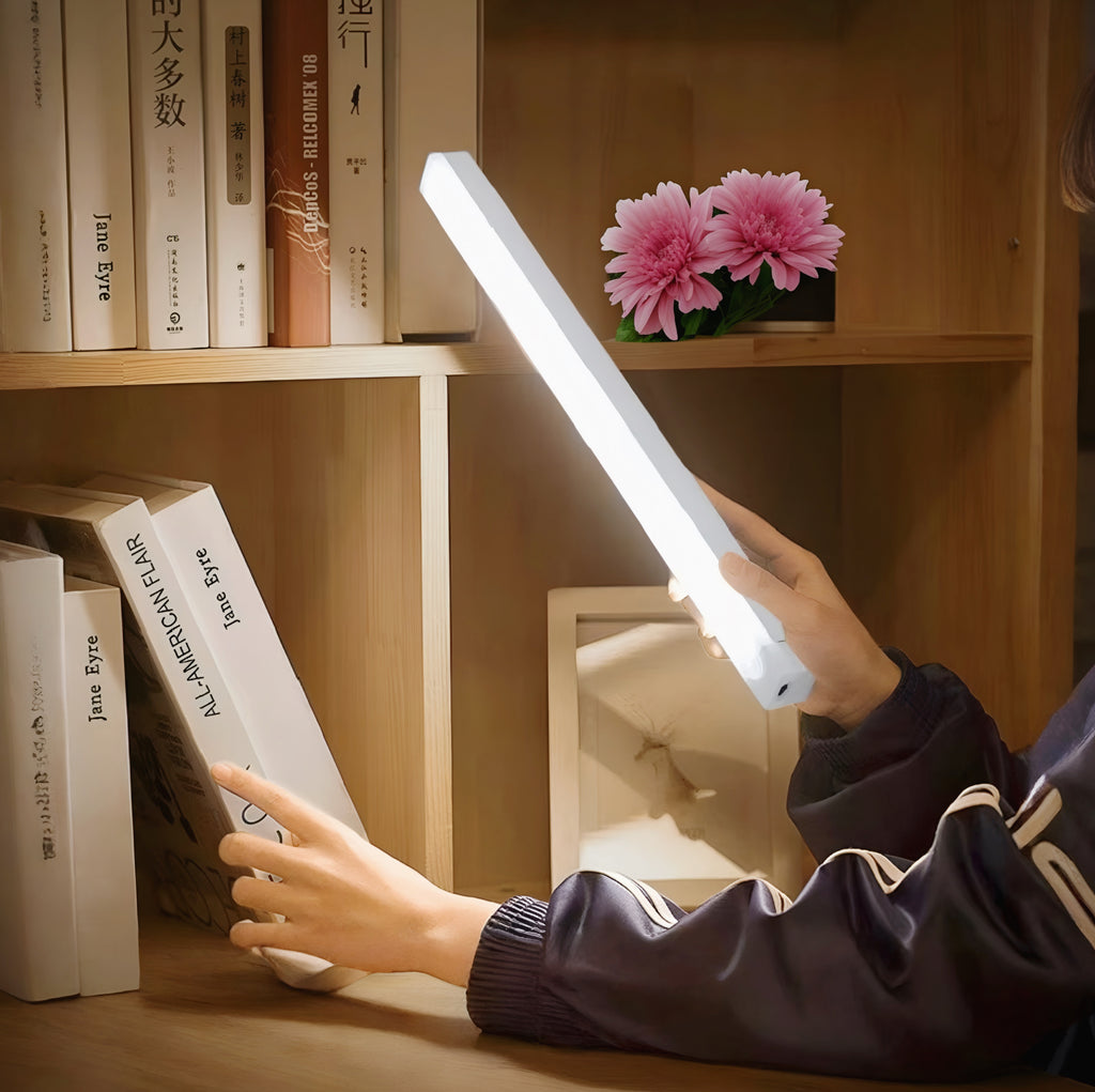 Smart Motion Sensor LED Light – USB Rechargeable | 3 Color Modes