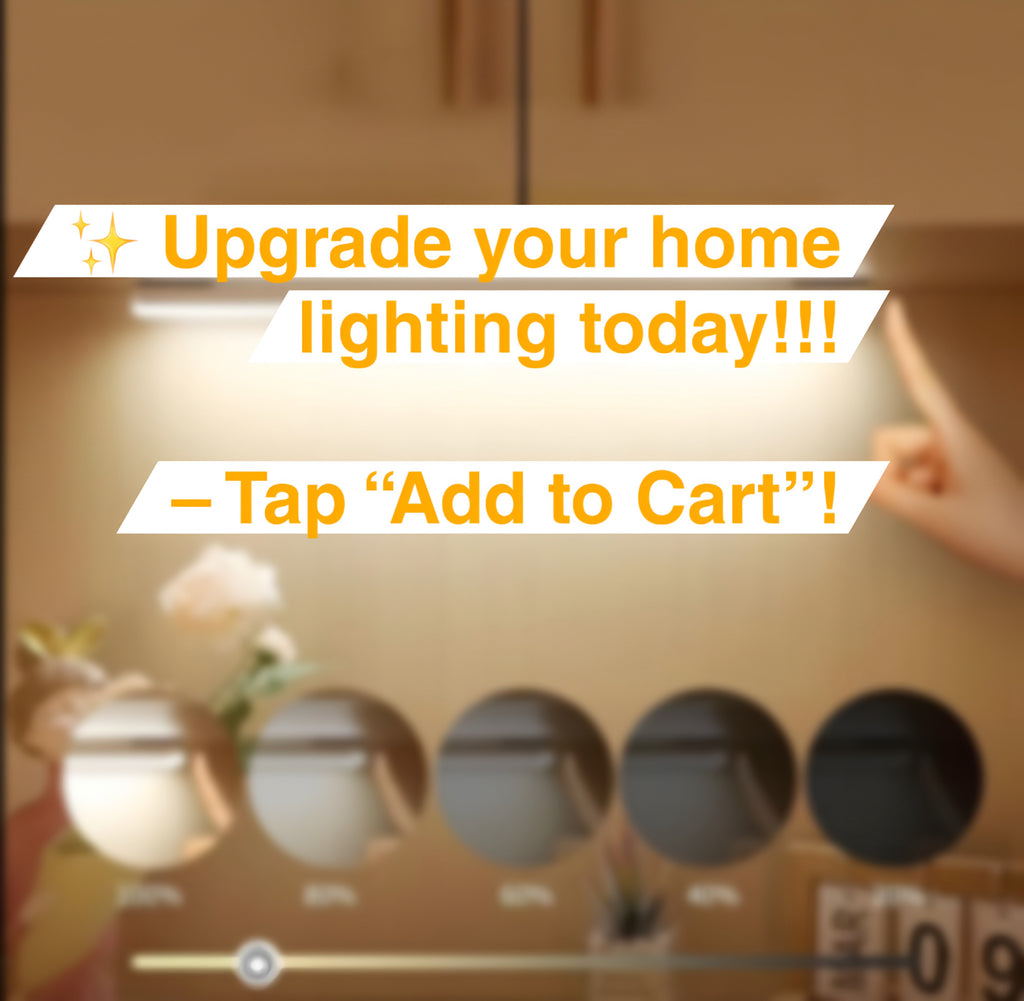 Smart Motion Sensor LED Light – USB Rechargeable | 3 Color Modes