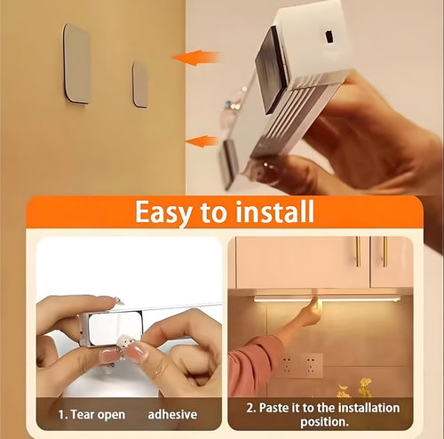 Smart Motion Sensor LED Light – 3 Color Modes.