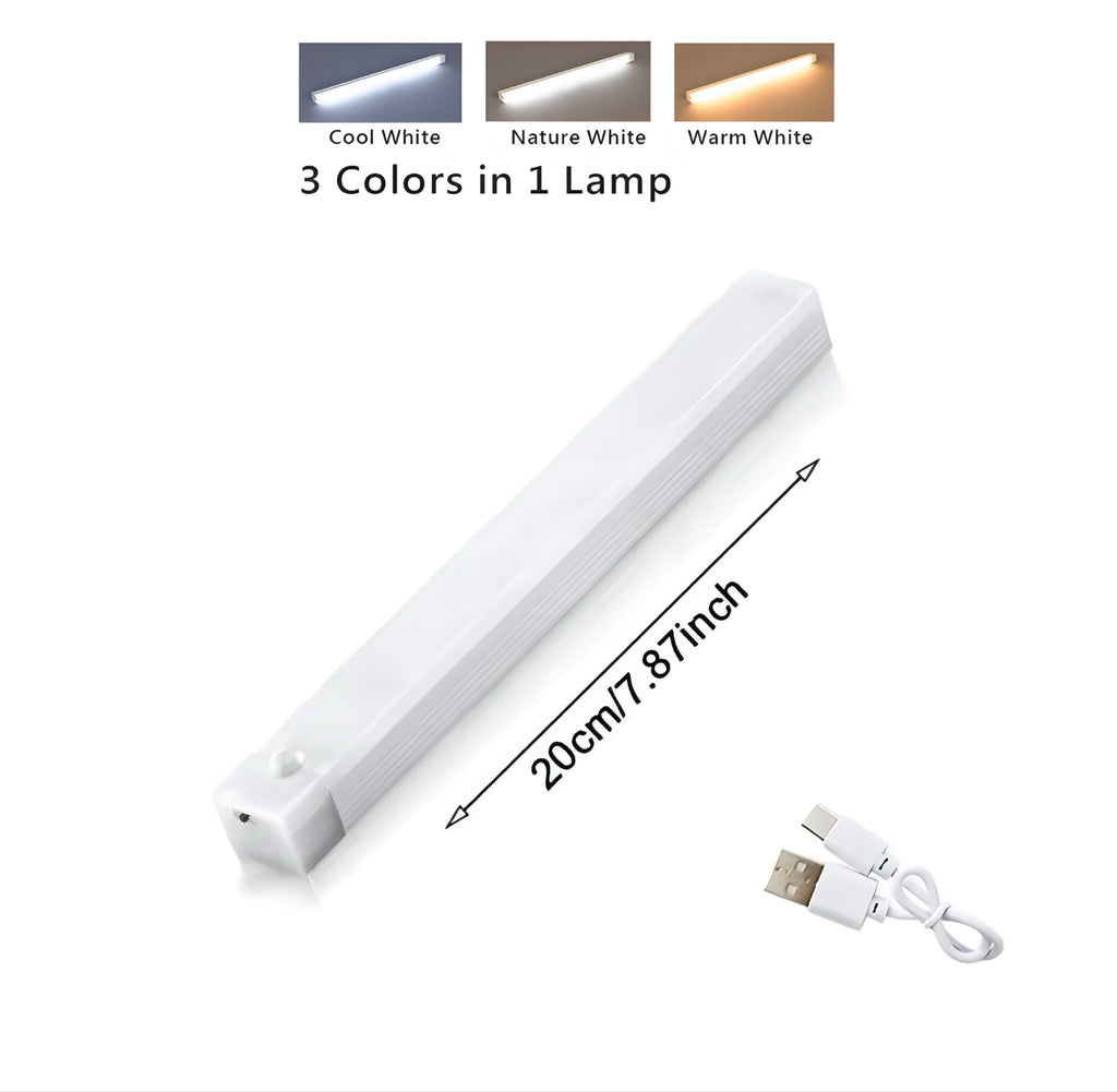 Smart Motion Sensor LED Light – 3 Color Modes.