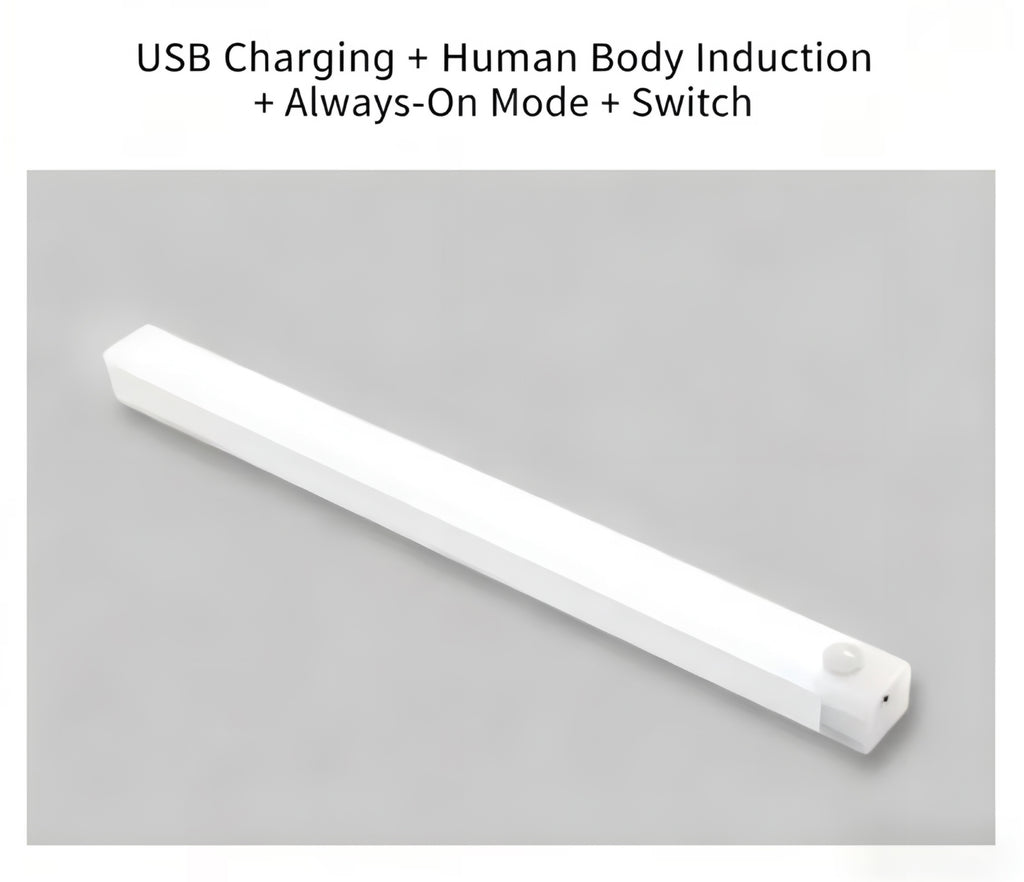 Smart Motion Sensor LED Light – USB Rechargeable | 3 Color Modes