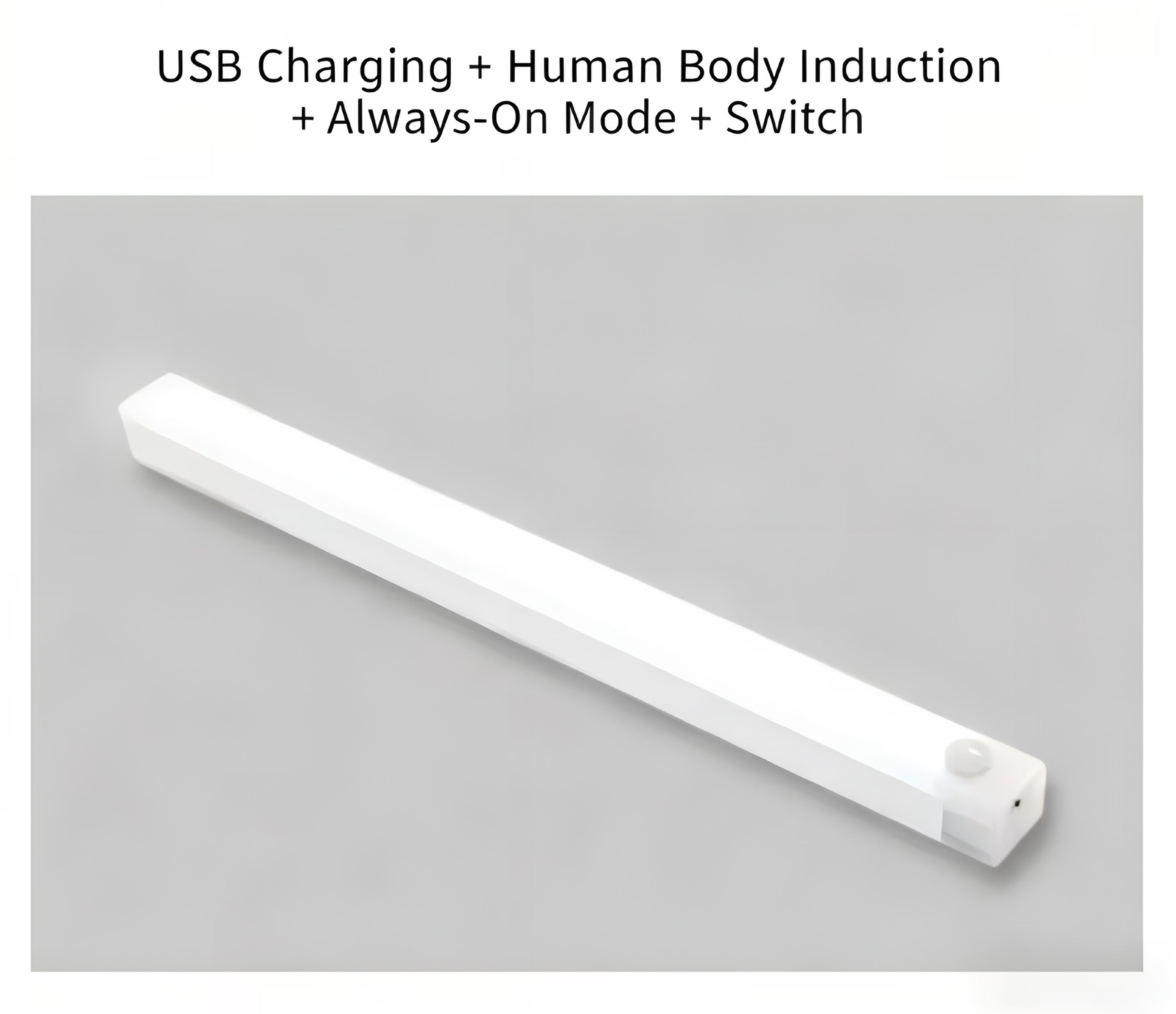 Smart Motion Sensor LED Light – USB Rechargeable | 3 Color Modes