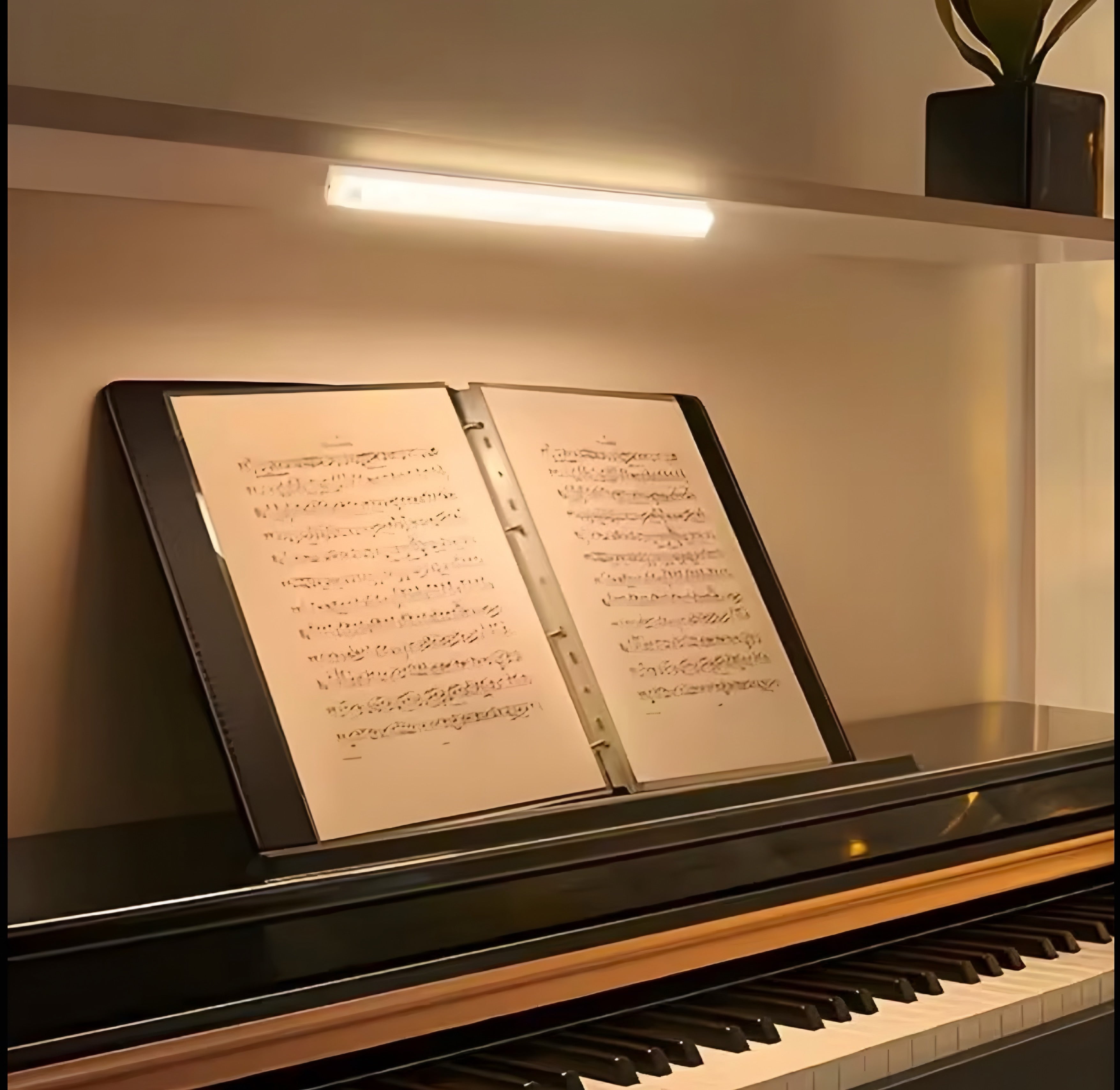 Smart Motion Sensor LED Light – USB Rechargeable | 3 Color Modes