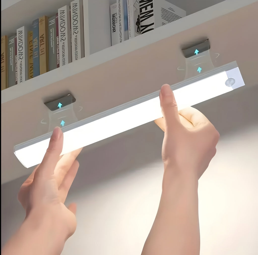 Smart Motion Sensor LED Light – USB Rechargeable | 3 Color Modes