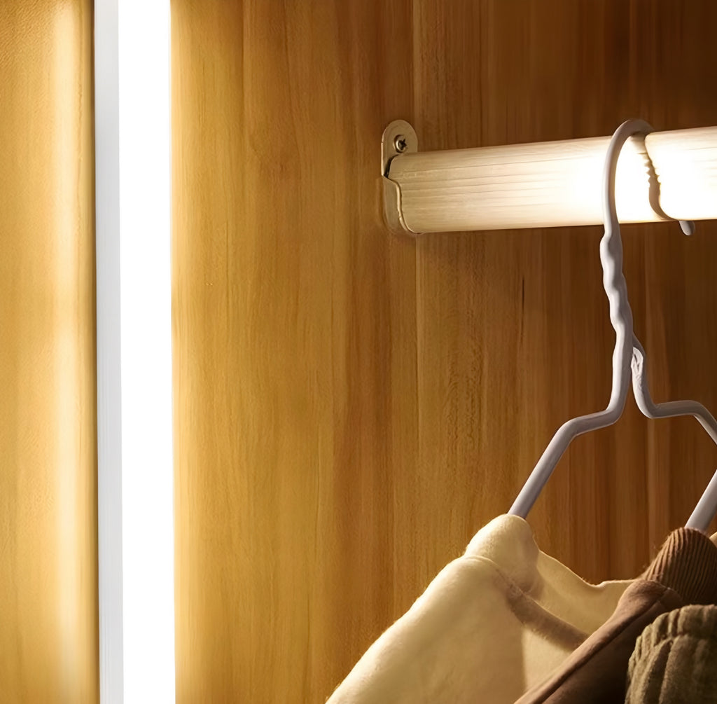 Smart Motion Sensor LED Light – USB Rechargeable | 3 Color Modes