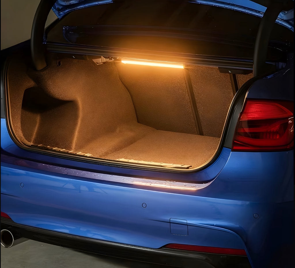 Smart Motion Sensor LED Light – USB Rechargeable | 3 Color Modes